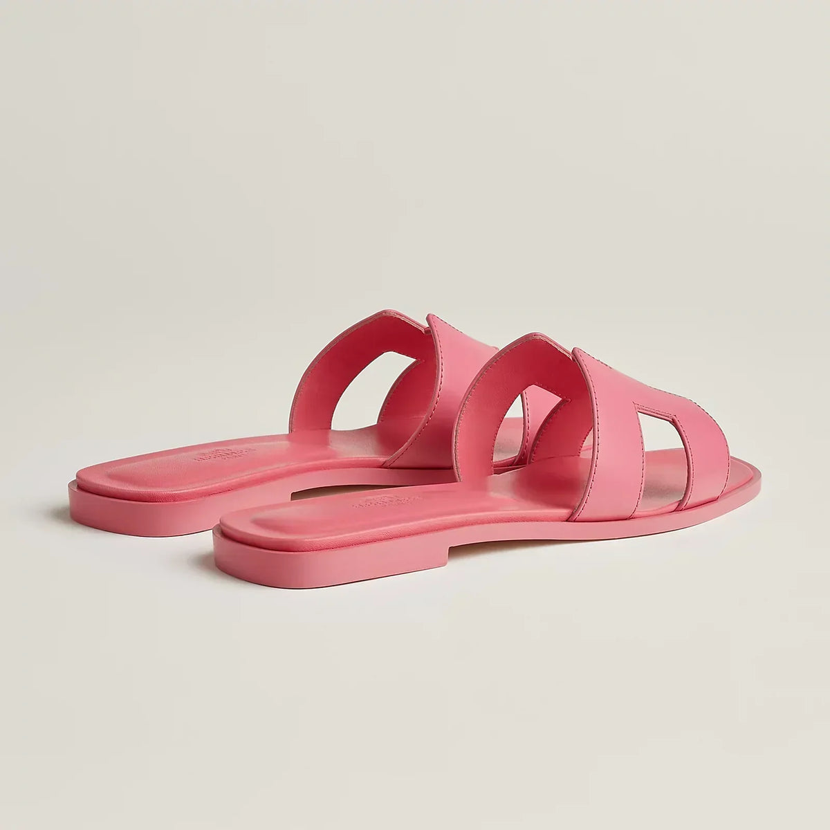 Hermes Sandales Pétale de rose