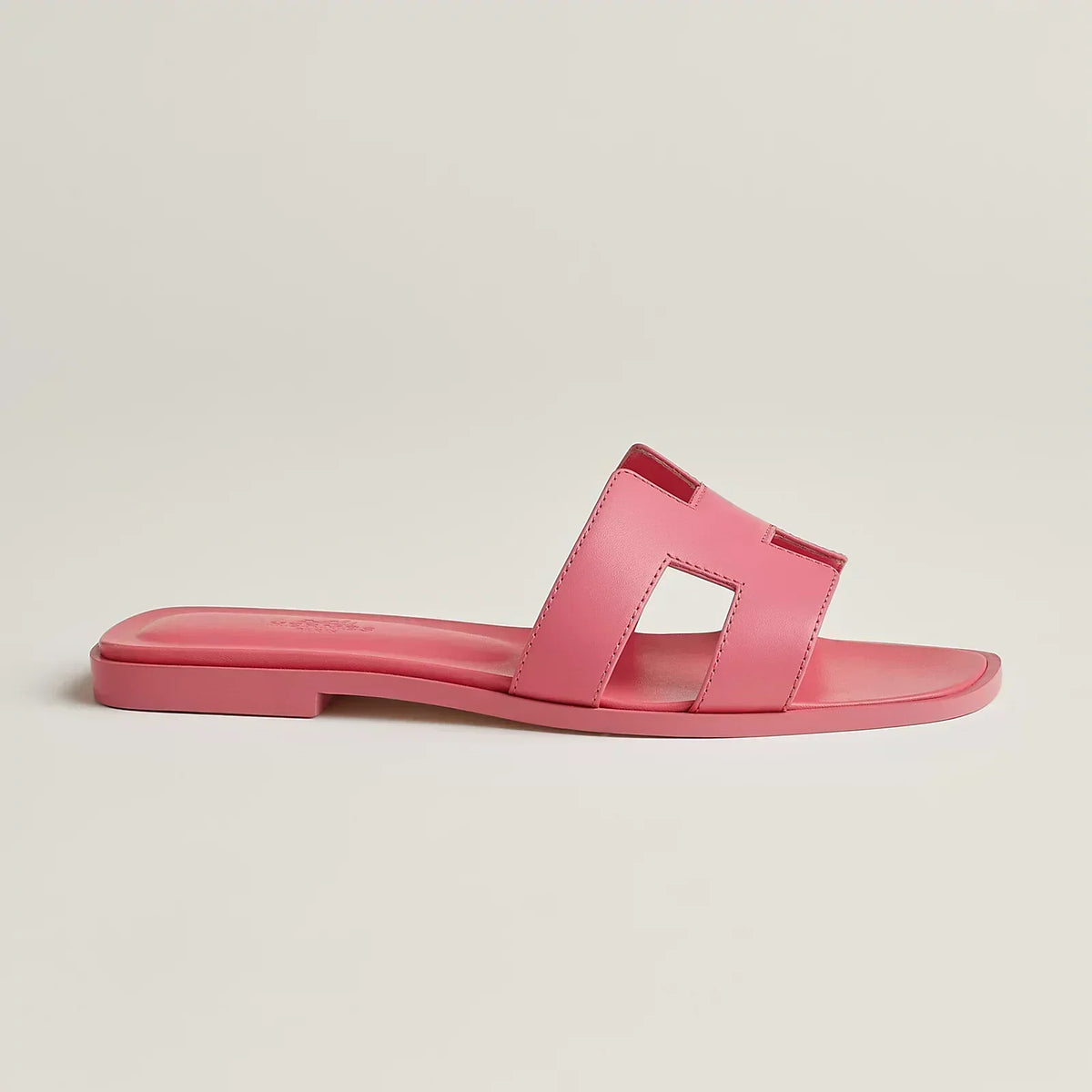 Hermes Sandales Pétale de rose