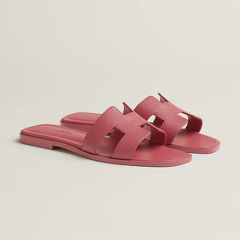 Hermes Sandales Rose de Venise