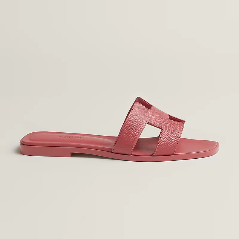 Hermes Sandales Rose de Venise