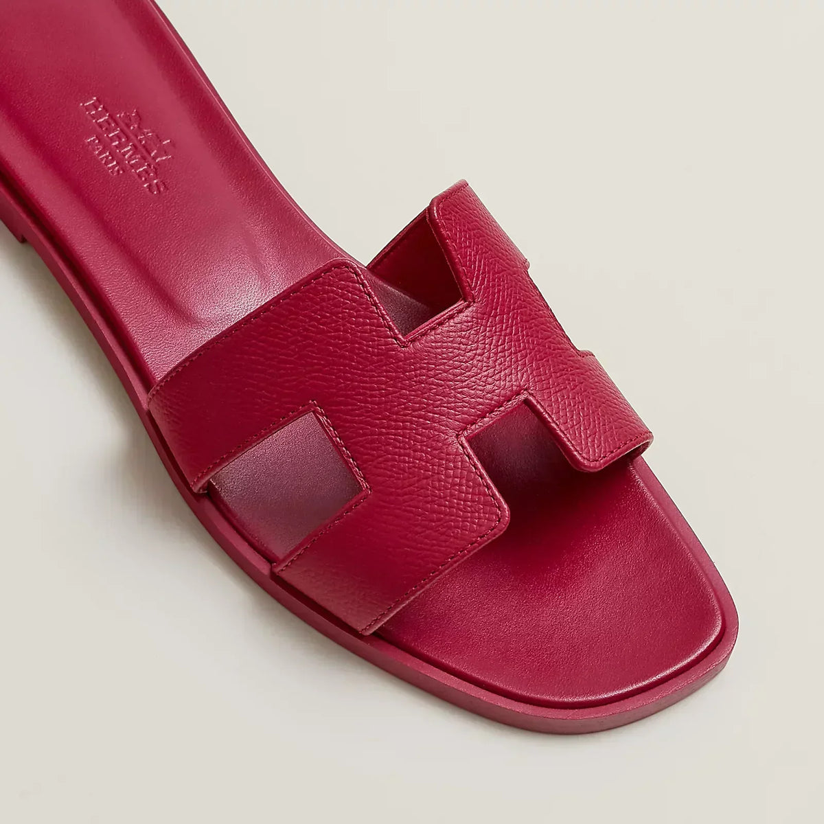 Hermes Sandales Rose Magenta