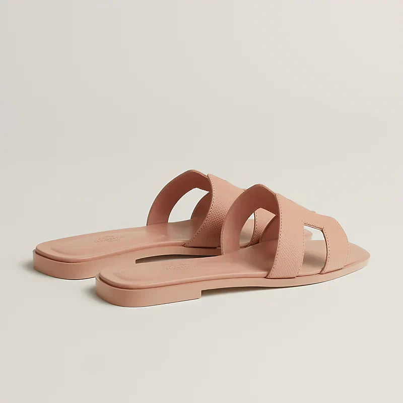 Hermes Sandales Beige perlino