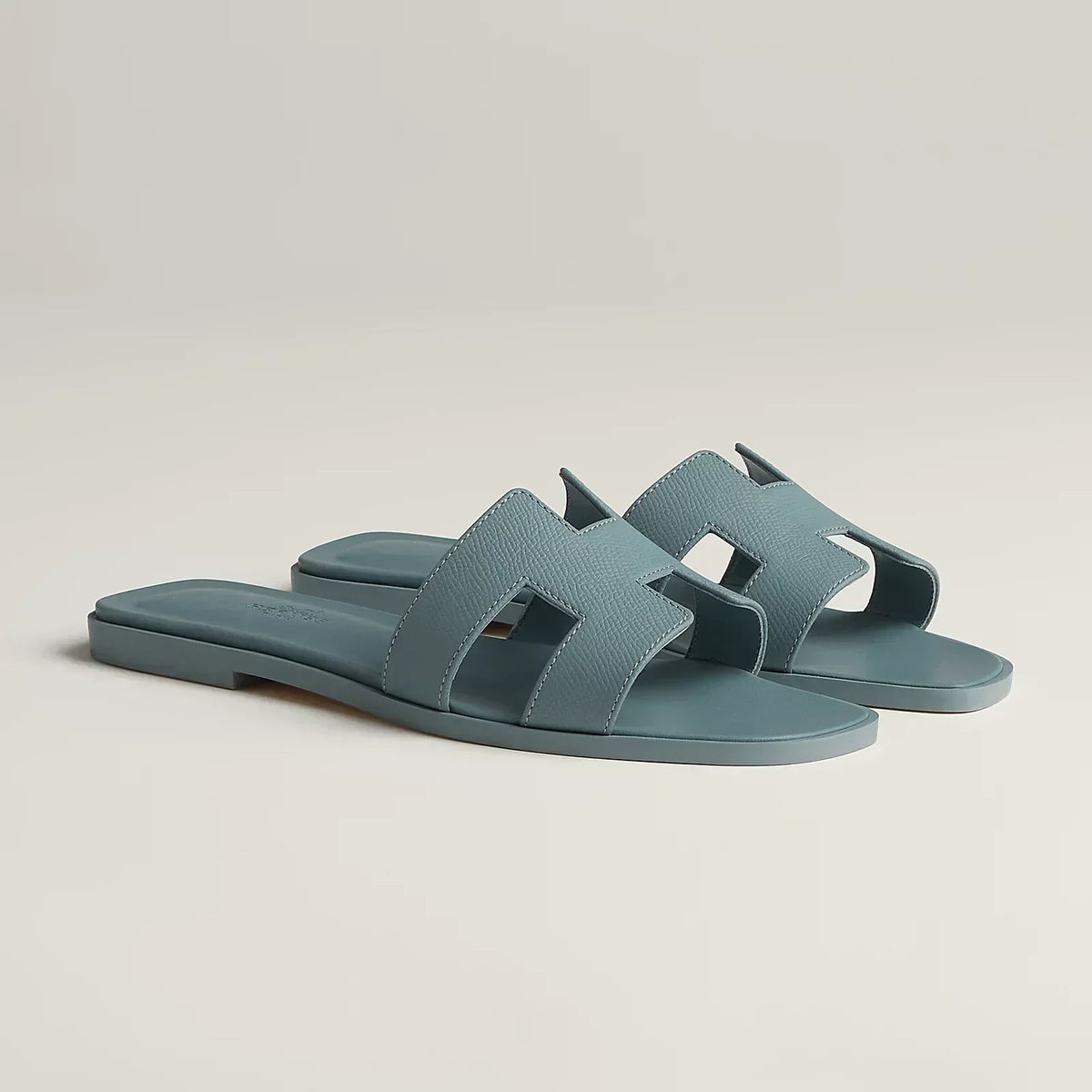Hermes Sandales Gris antarctique