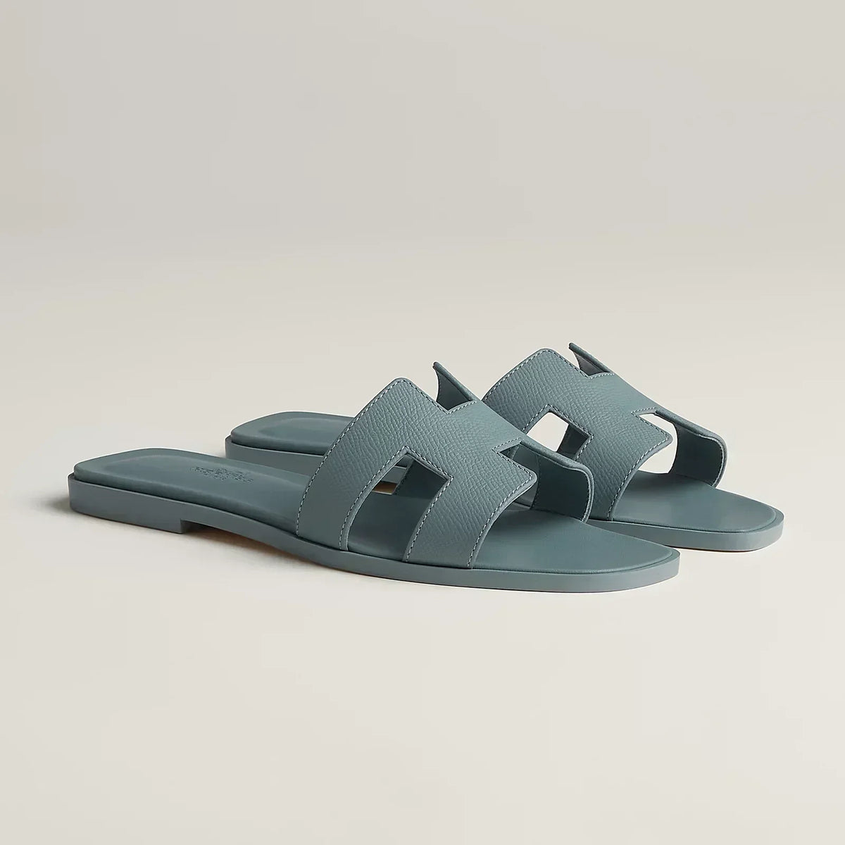 Hermes Sandales Gris antarctique