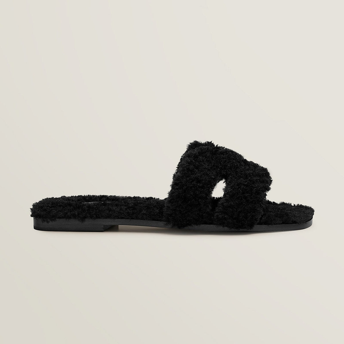 Hermes Sandales Noir