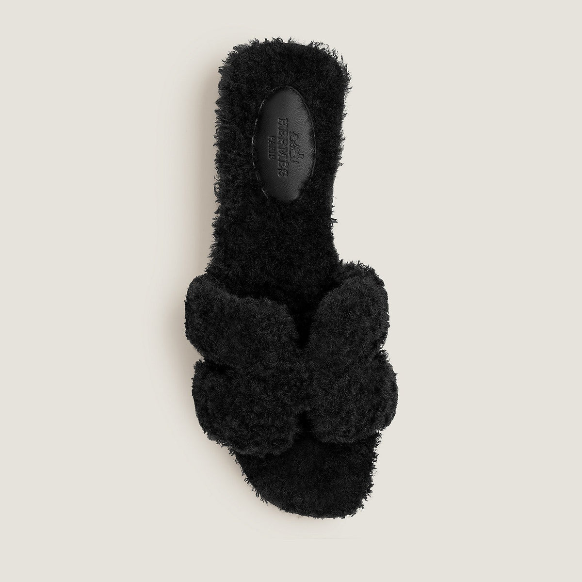 Hermes Sandales Noir