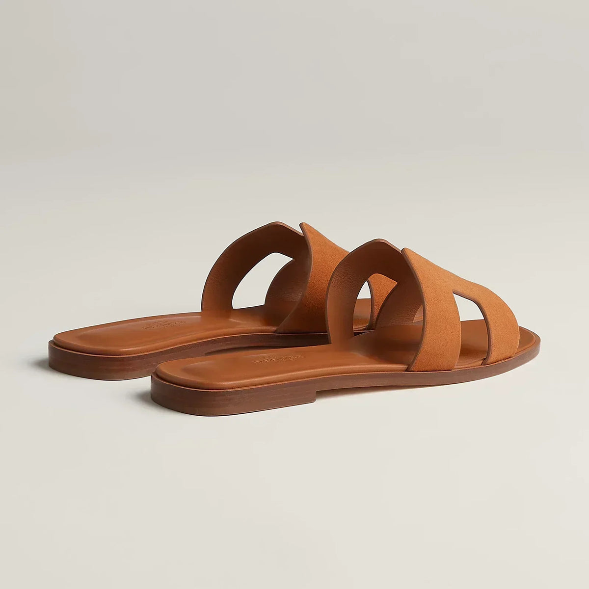 Hermes Sandales Naturel