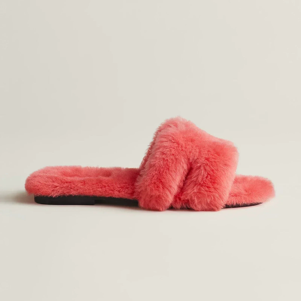 Hermes Sandales Rose désert