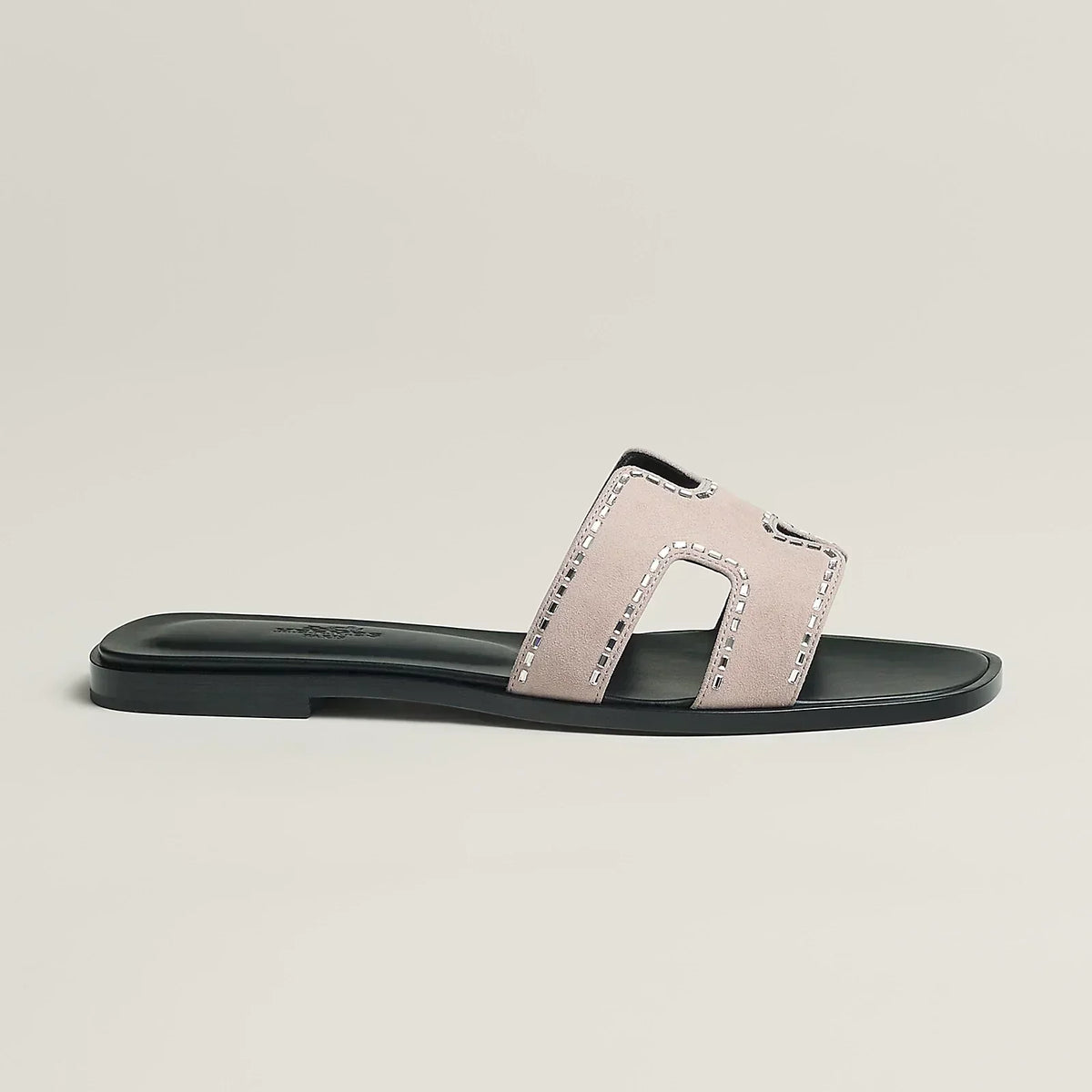 Hermes Sandales Porcelaine rose