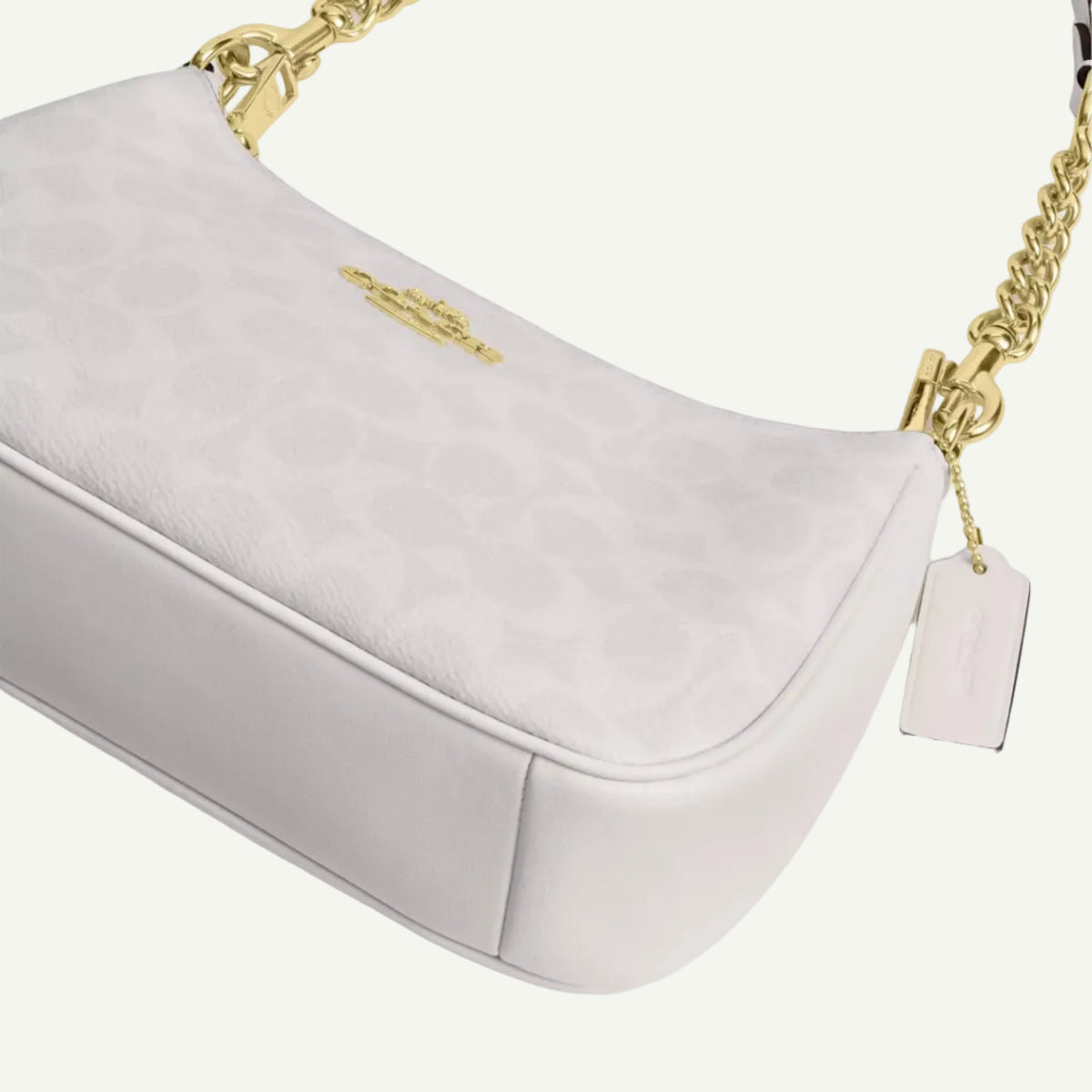 Coach Teri Canvas Bag White