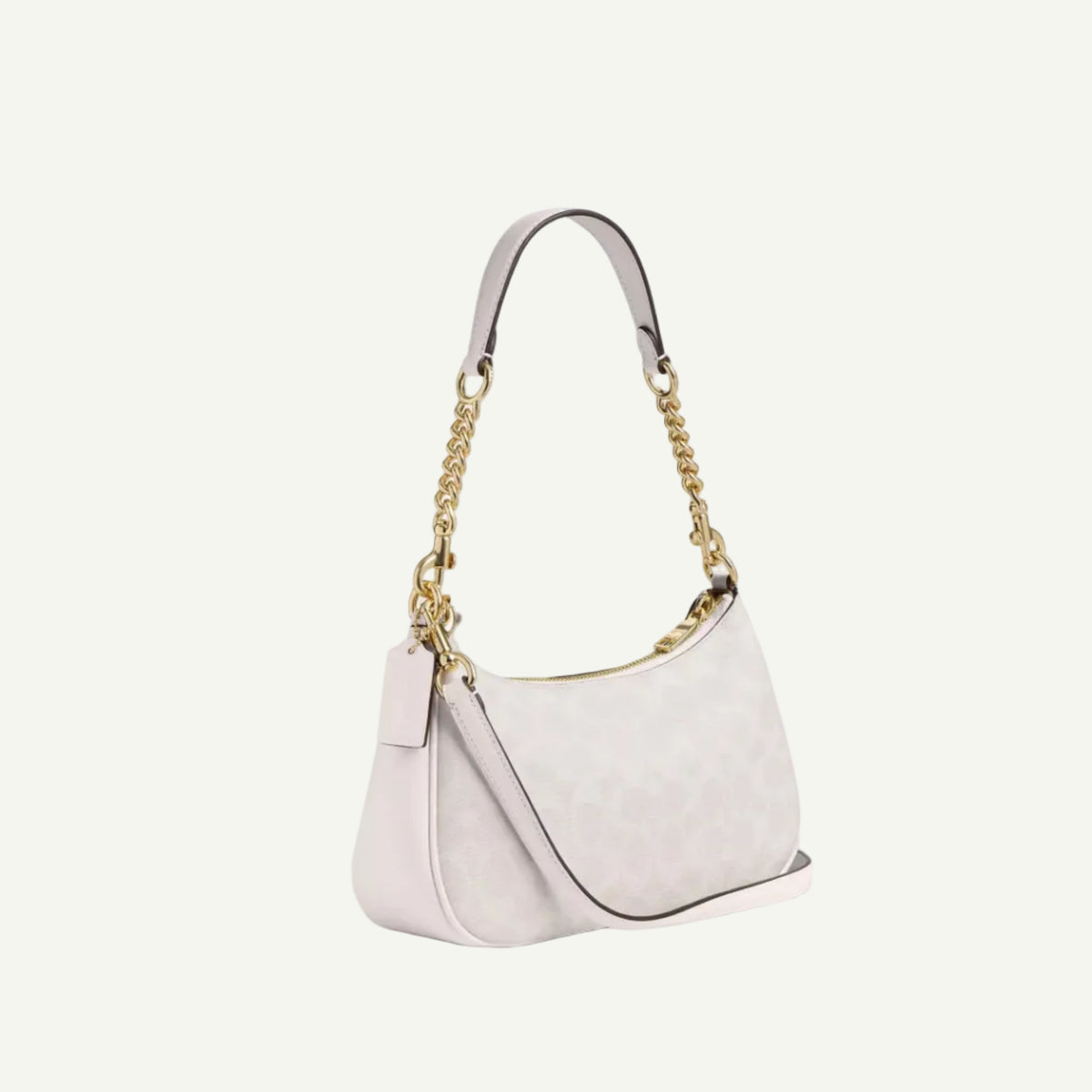 Coach Teri Canvas Bag White