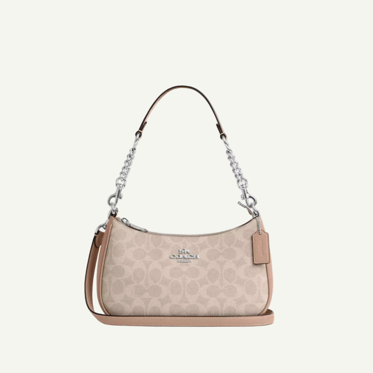 Coach Teri Canvas Bag Sand