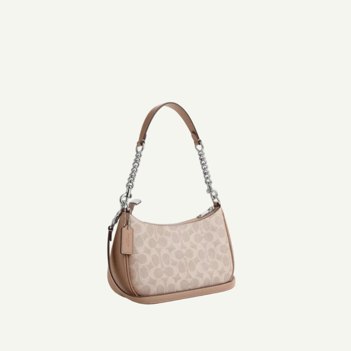 Coach Teri Canvas Bag Sand