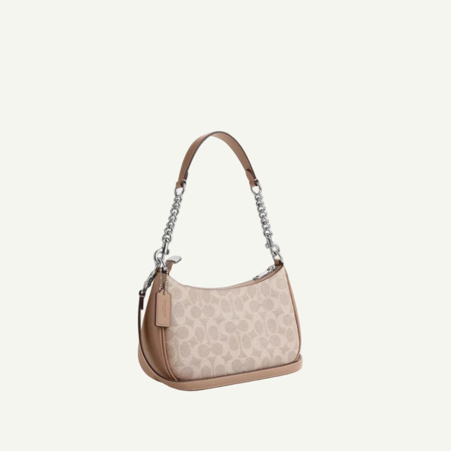 Coach Sac Teri Toile Sable