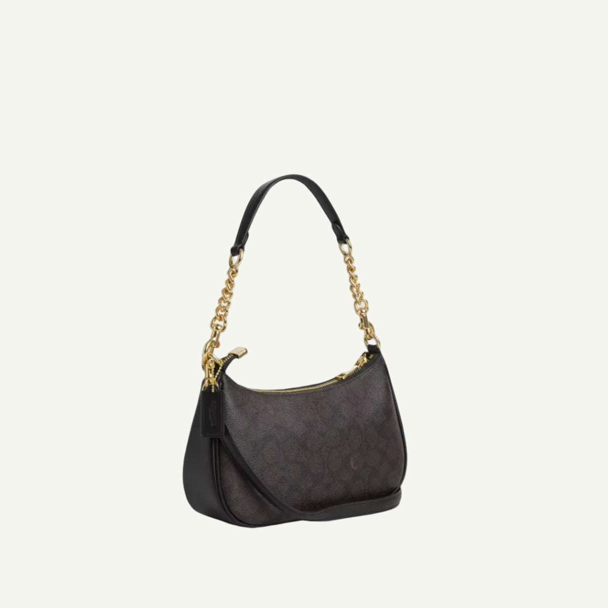 Coach Teri Canvas Bag Black