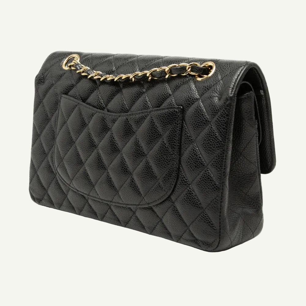 Chanel Classic 11.12 Bag Midnight Blue