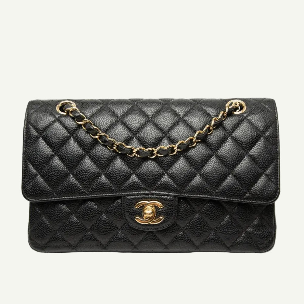Chanel Classic 11.12 Bag Midnight Blue