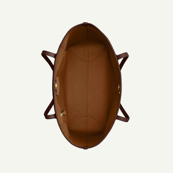 Coach City Tote Bag Brown Canvas