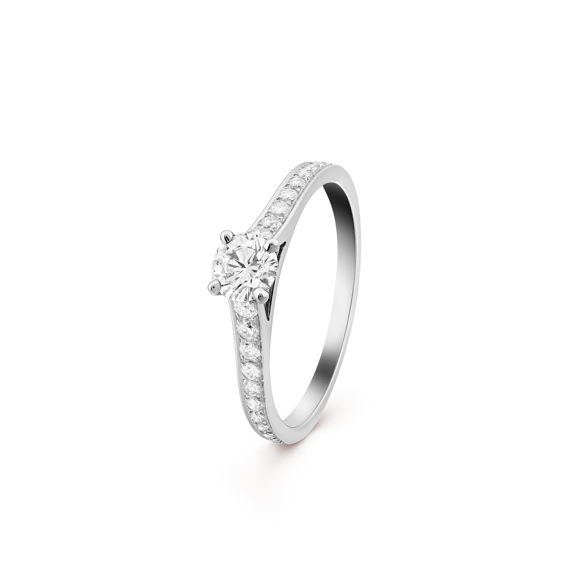 Van Cleef Bague Solitaire Romance