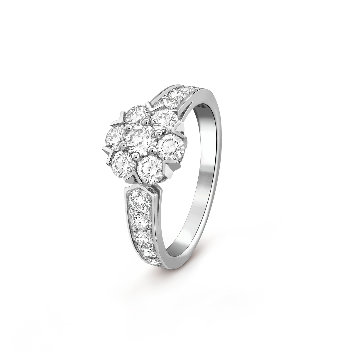 Van Cleef Bague Fleurette
