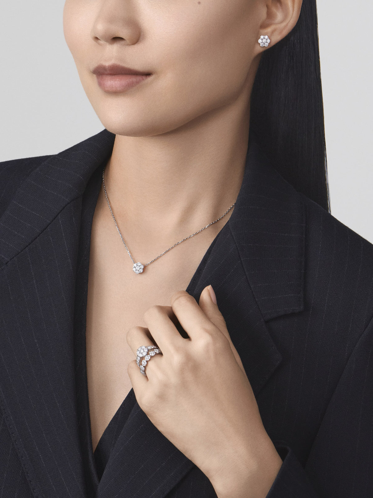 Van Cleef Bague Fleurette