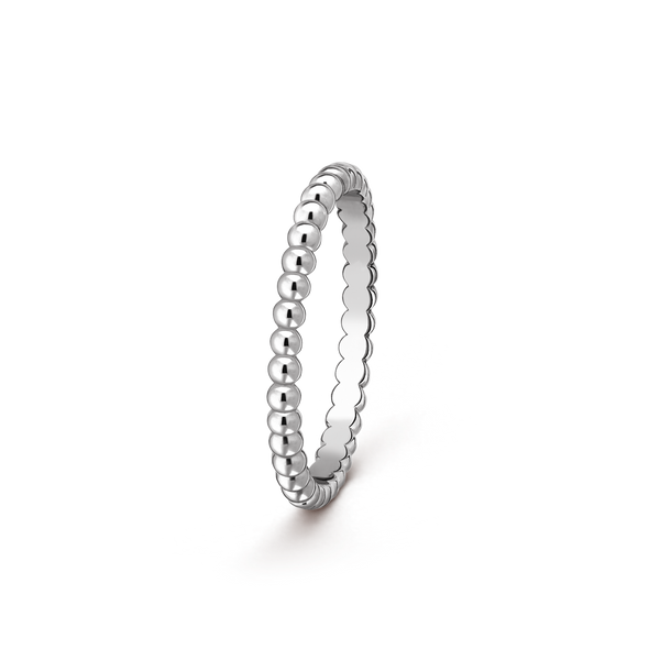 Van Cleef Bague Perlée Perles d'Or Petit Modèle