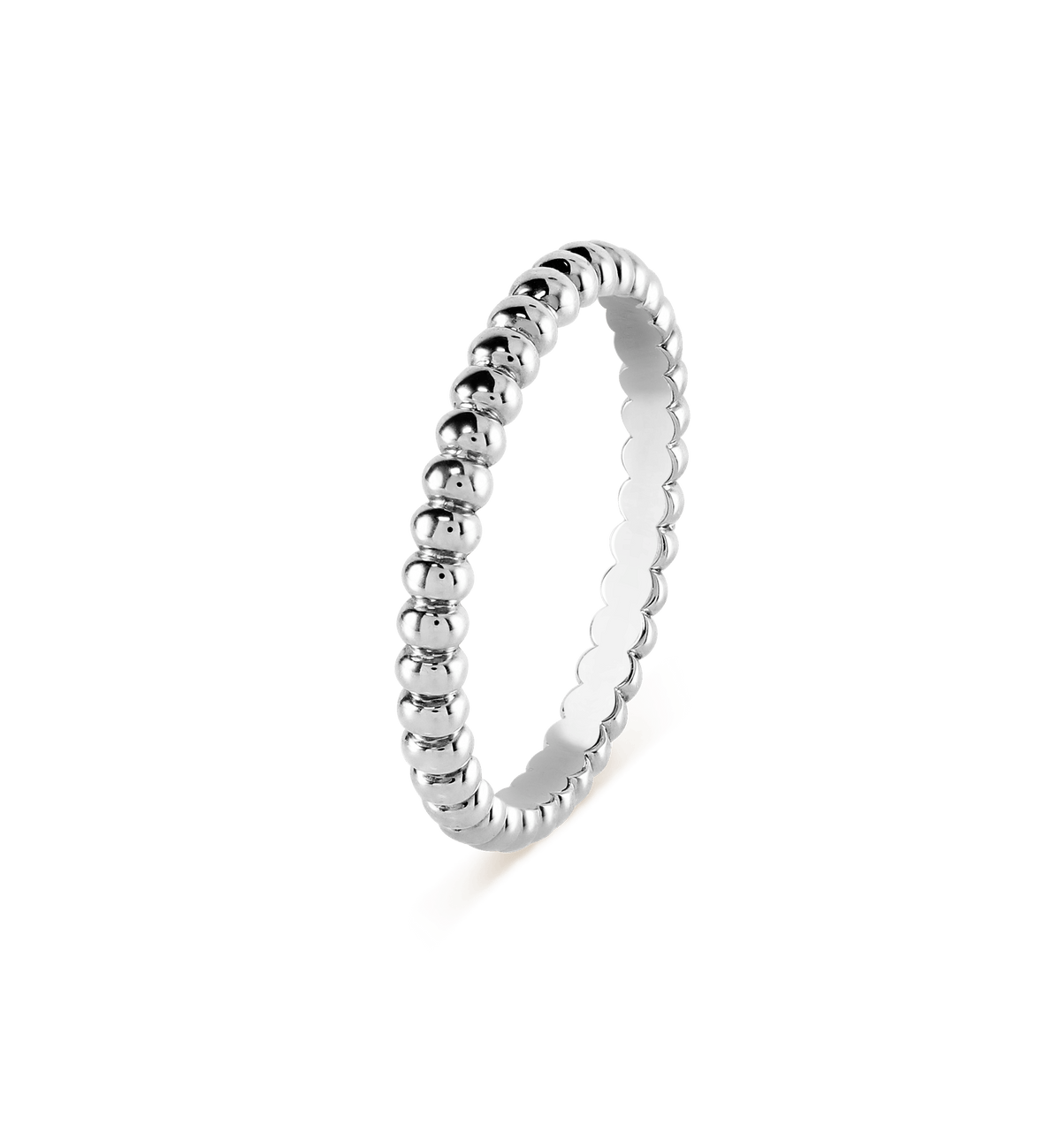 Van Cleef Bague Perlée Perles d'Or Petit Modèle