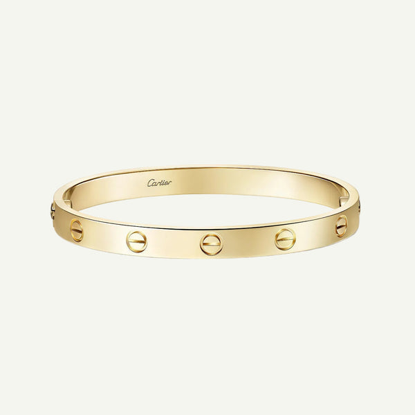 Cartier - Love Bracelet Yellow Gold
