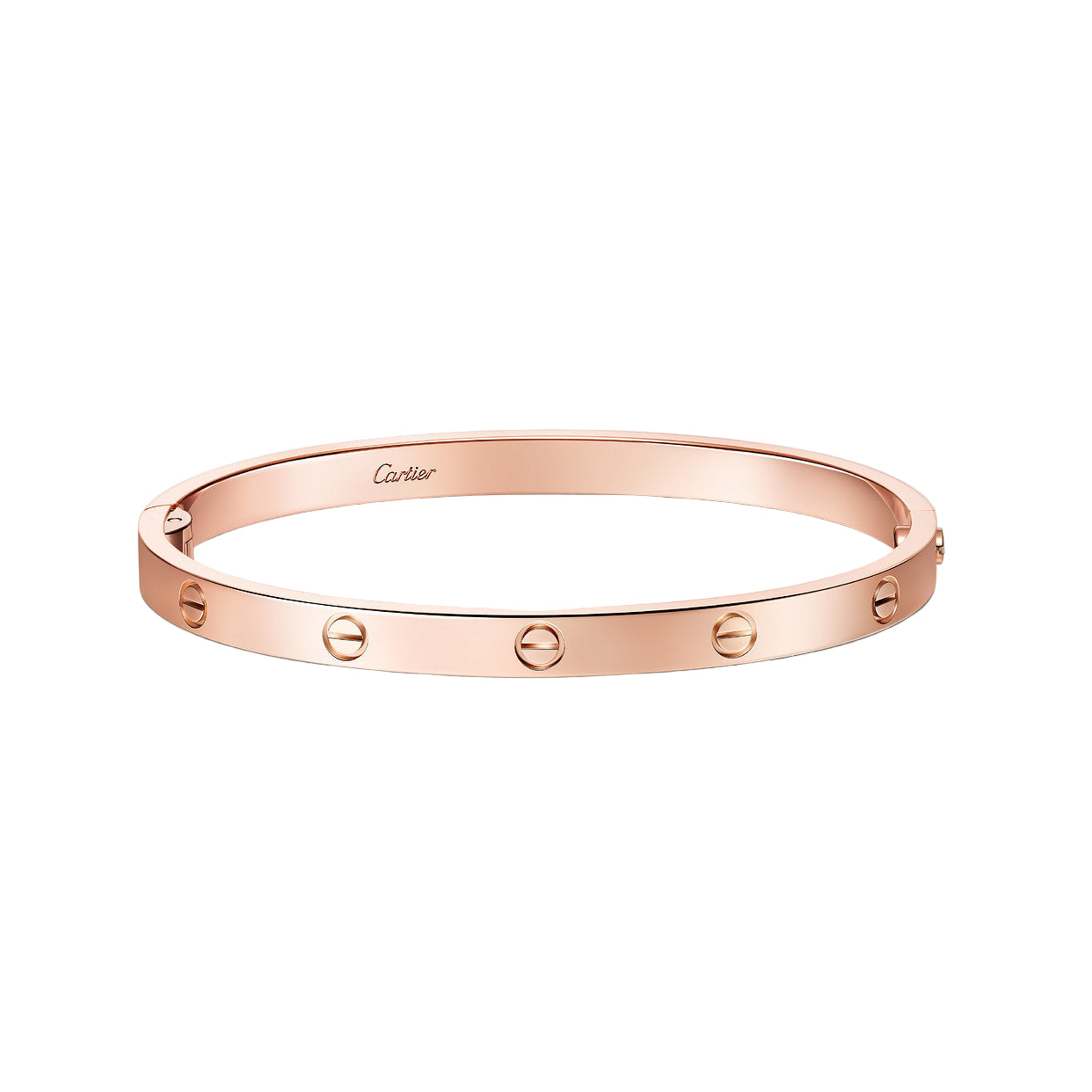 Cartier - Bracelet Love Or Rose