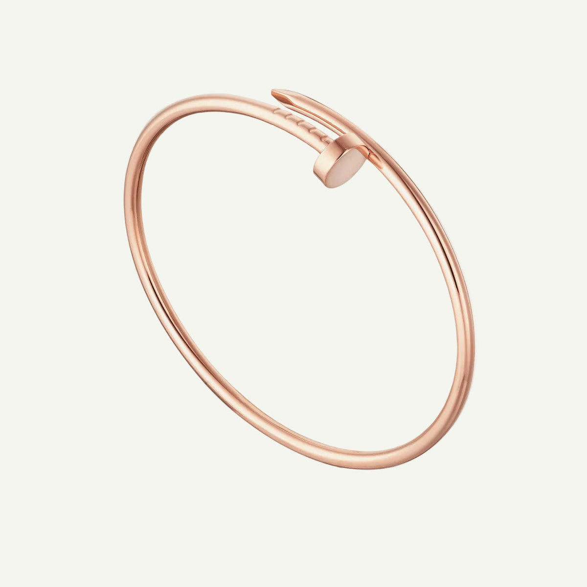 Cartier - Juste un Clou Bracelet Rose Gold