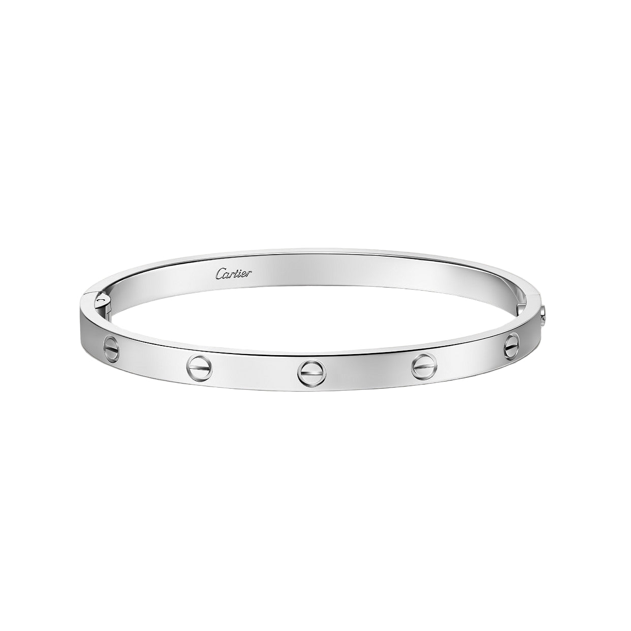 Cartier - Bracelet Love Or Blanc