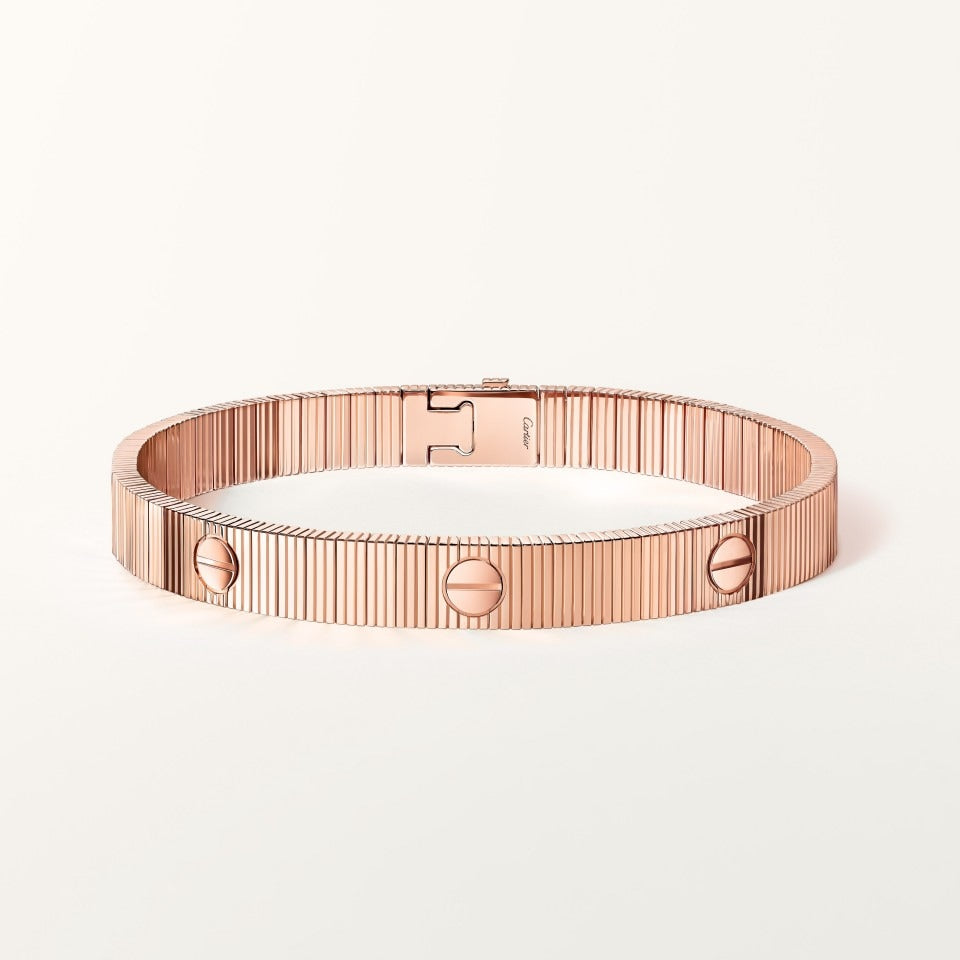 Cartier - Bracelet Love Unlimited Or Rose