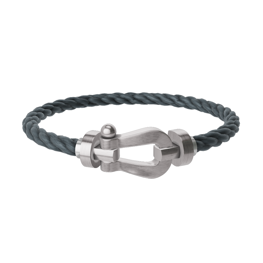 Fred - Bracelet Force 10 #GOBEYOND Gris Orage