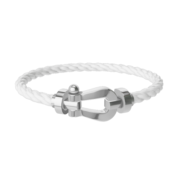 Fred - Force 10 Bracelet White Gold