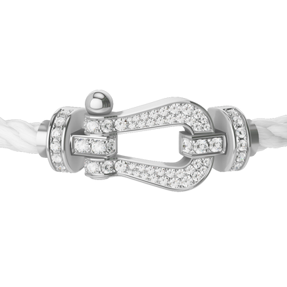 Fred - Bracelet Force 10 or blanc