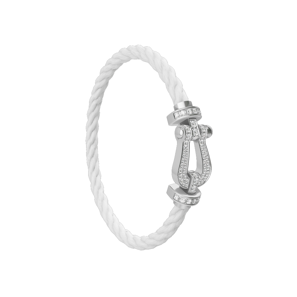 Fred - Force 10 Bracelet White Gold
