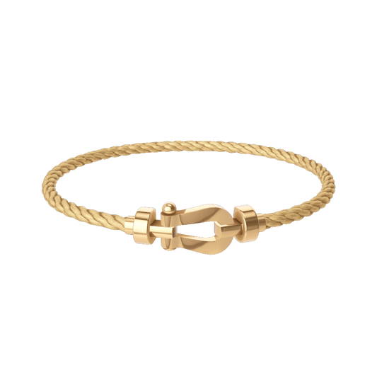 Fred - Bracelet Force 10 or jaune