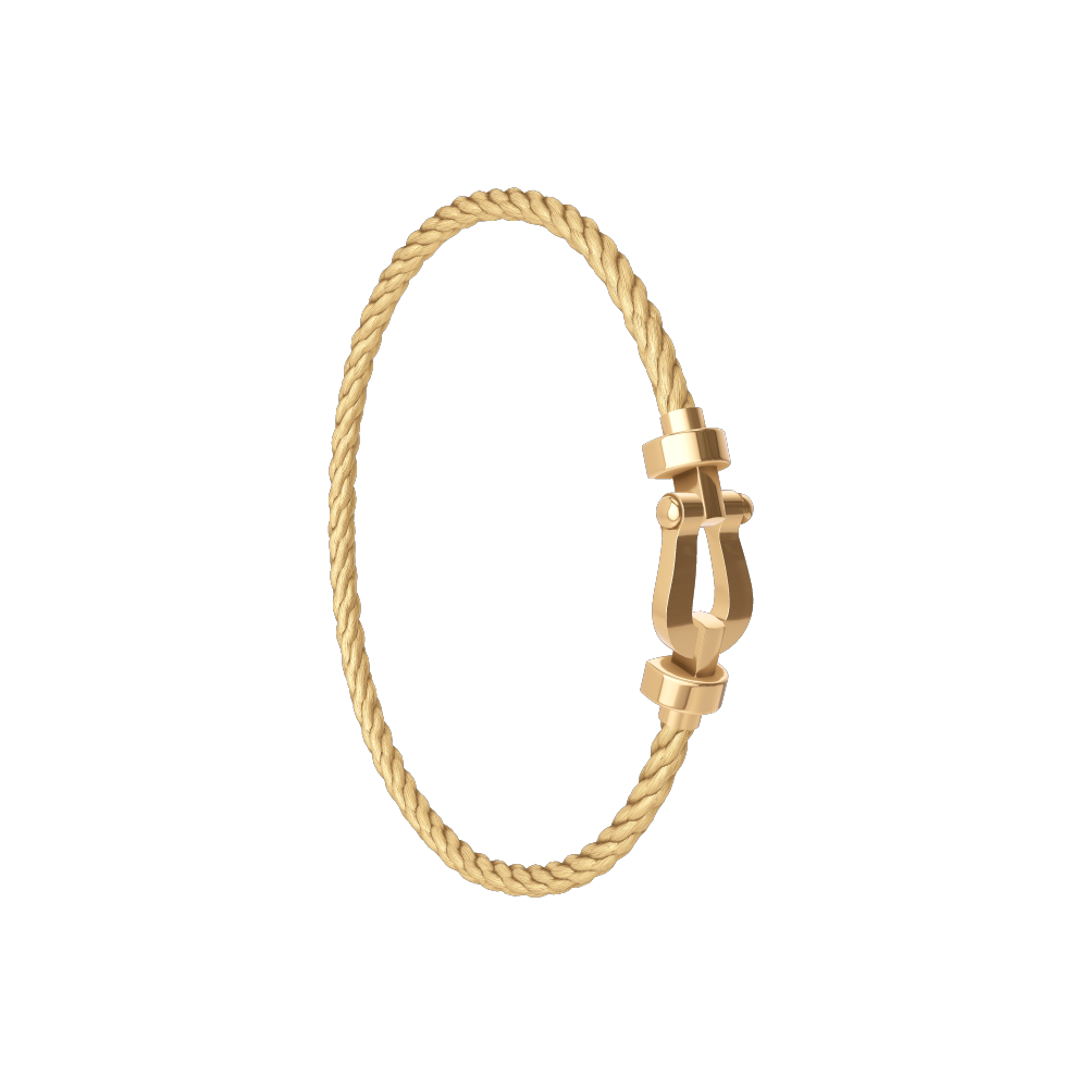 Fred - Force 10 Bracelet Yellow Gold