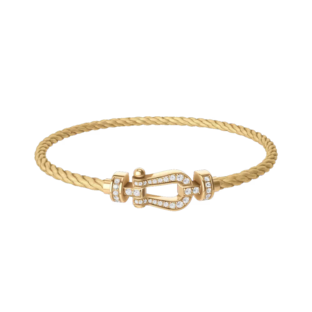 Fred - Bracelet Force 10 Gold