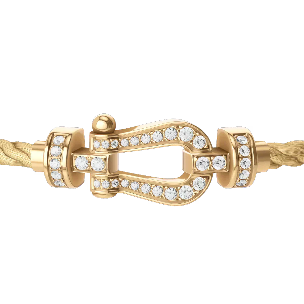 Fred - Bracelet Force 10 Gold