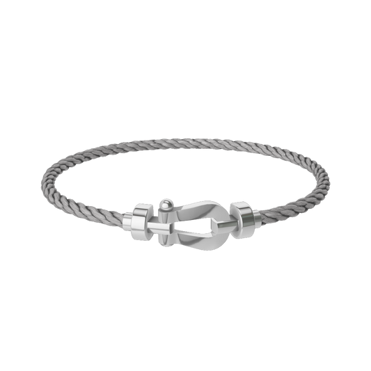 Fred - Bracelet Force 10 or blanc