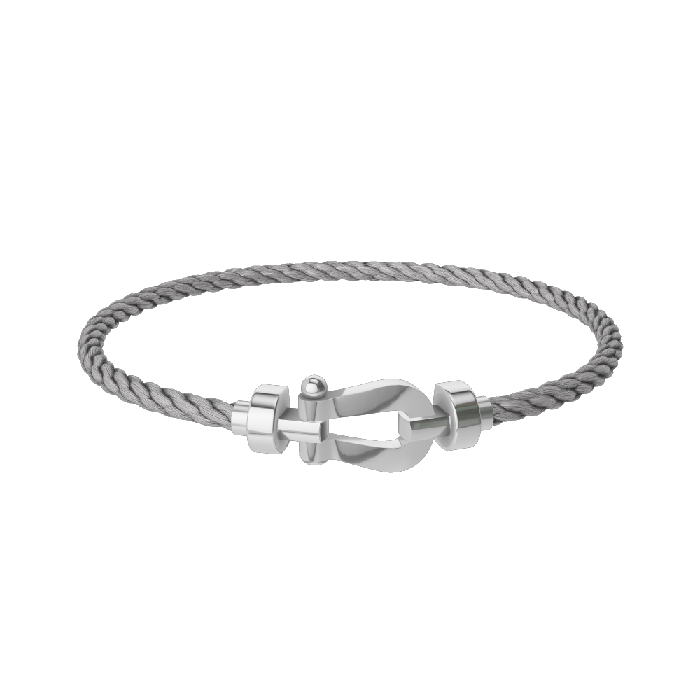Fred - Force 10 Bracelet White Gold