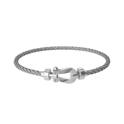 Fred - Bracelet Force 10 or blanc