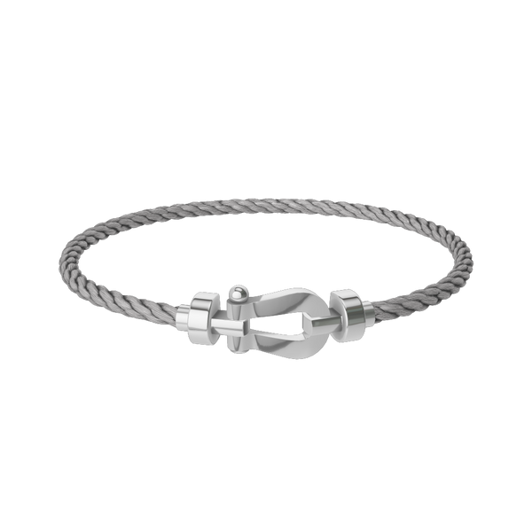 Fred - Force 10 Bracelet White Gold