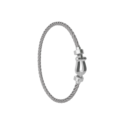 Fred - Bracelet Force 10 or blanc