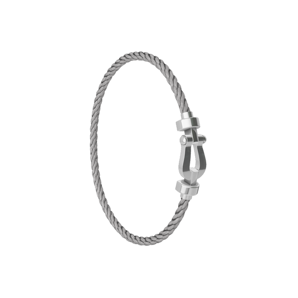 Fred - Force 10 Bracelet White Gold