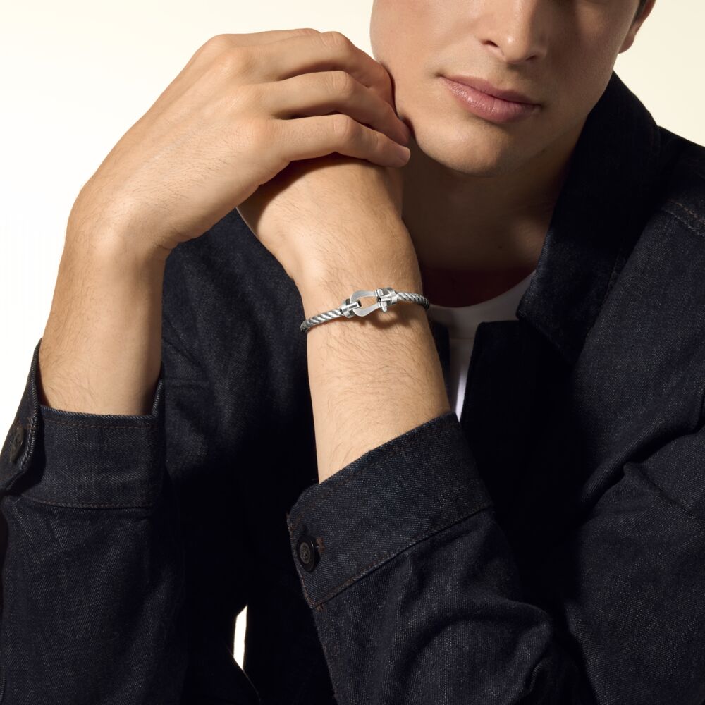 Fred - Force 10 Bracelet Steel