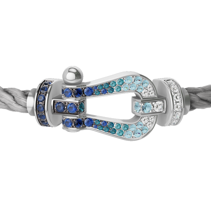 Fred - Bracelet Force 10 or blanc