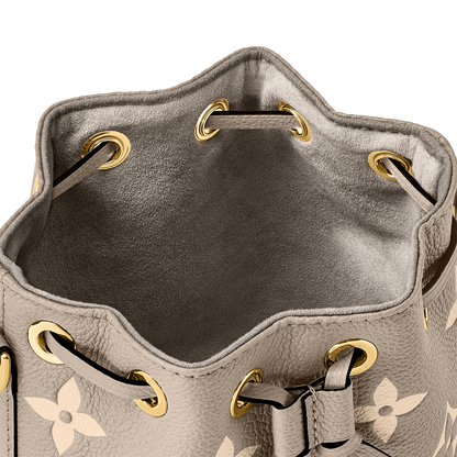 LV Sac Nano Noé Bicolore