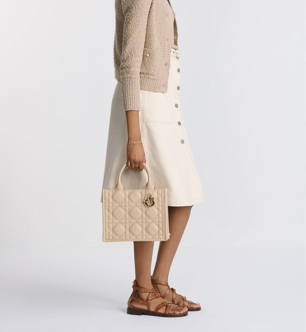 Dior Book Tote Small Bag Beige